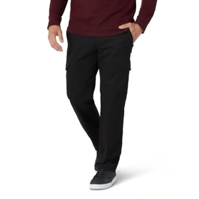 Afbeelding van Lee Heren Performance Series Extreme Comfort Twill Straight Fit Cargo Pant, Buddy Zwart, 36W x 30L