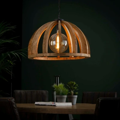 Afbeelding van Fraaai Huub hanglamp 1L Metaal