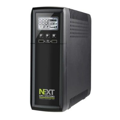 Afbeelding van NEXT UPS Systems Mint+ Line interactive 1,5 kVA 900 W 4 AC uitgang(en)