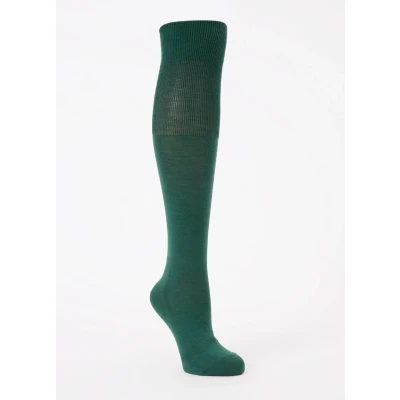 Afbeelding van Falke Airport KH Kniekousen Hunter green, Heren, Maat: 39/40, green