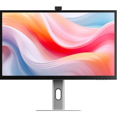 Afbeelding van Alogic Clarity Pro 27&quot; UHD 4K Monitor with 65W PD and Webcam