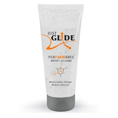 Afbeelding van Just Glide Hybride Glijmiddel Water &amp; Siliconenbasis