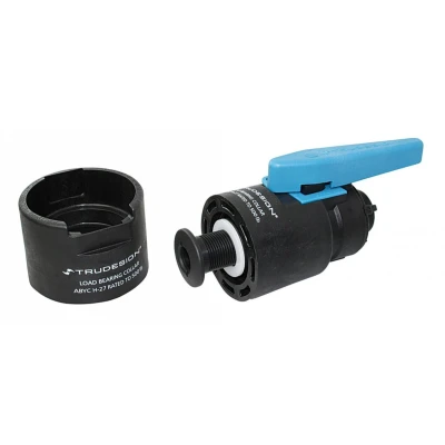 Afbeelding van Manchet ABYC H 27, Klein, 1/2 &quot; , 3/4&quot; en 1&quot;, Zwart