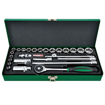 Afbeelding van Dopsleutelset 3/8 TOPTUL GCAD2609