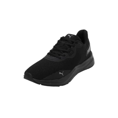 Afbeelding van Puma Disperse XT Trainingsschoen, Heren, Maat: 43, black cool dark gray Textiel/ synthetisch