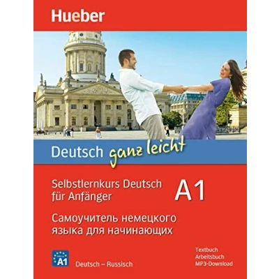 Afbeelding van Deutsch ganz leicht A1: Selbstlernkurs für Anfänger. Paket: Textbuch + Arbeitsbuch MP3 Download