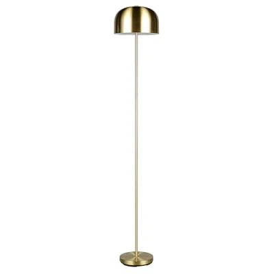 Afbeelding van Trio Oplaadbare vloerlamp Jeff goud R49151108