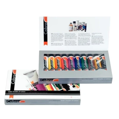 Afbeelding van Cobra Artist voordeelverpakking 10 x 40 ml