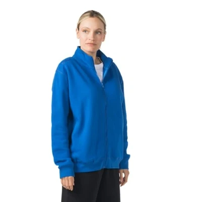 Afbeelding van Erima Dames TS Sweat Jacket (2072543), new royal, 38