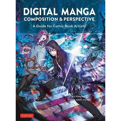Afbeelding van DIGITAL MANGA COMPOSITION &amp; PERSPECTIVE Comic BK Artists SC: A Guide for Book