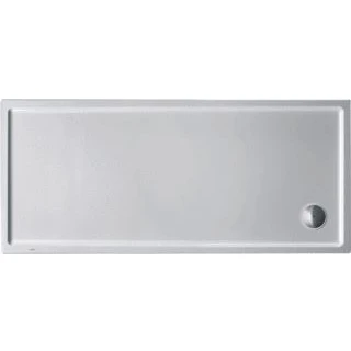 Afbeelding van Duravit Starck Slimline rechthoekige douchebak wit 1700 x 750 60