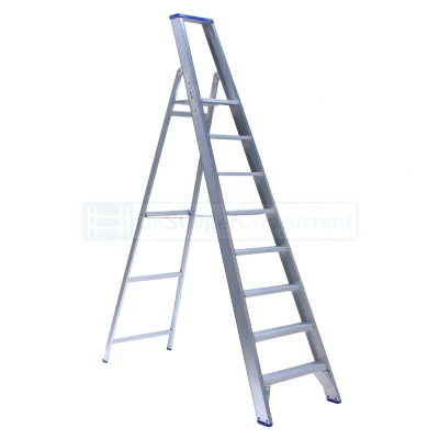 Afbeelding van Solide professionele trapladder PT08 treden