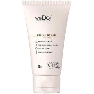 Afbeelding van weDo Light &amp; Soft Mask 75 ml