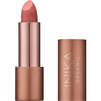 Afbeelding van INIKA REFRESH Lipstick Soft coral Vegan 100% Natuurlijk Verzorgend Alle huidtypes