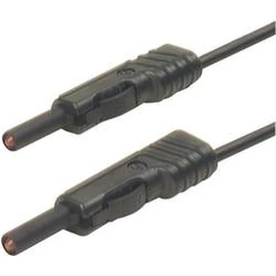 Afbeelding van SKS Hirschmann MLB 50/1 V sw Meetsnoer Banaanstekker 4 mm 0.50 m Zwart 1 stuk(s)