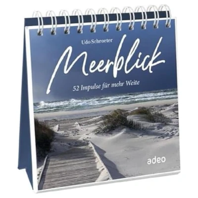 Afbeelding van Meerblick Aufstellbuch: 52 Impulse für mehr Weite