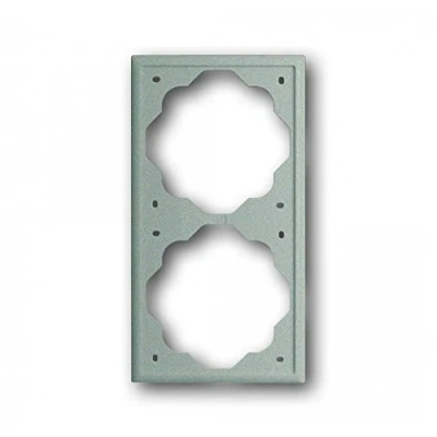Afbeelding van ABB Busch Jaeger Impuls Afdekraam Schakelmateriaal 2CKA001754A2528 E2UZU