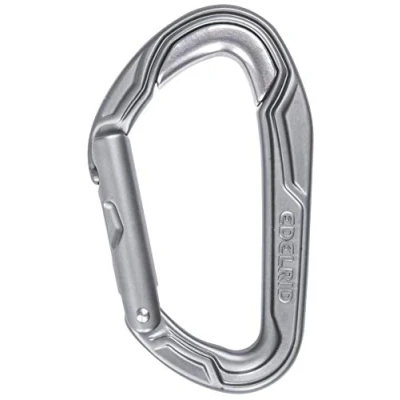 Afbeelding van Edelrid Bulletproof Straight Snapper voorkomt touwslijtage