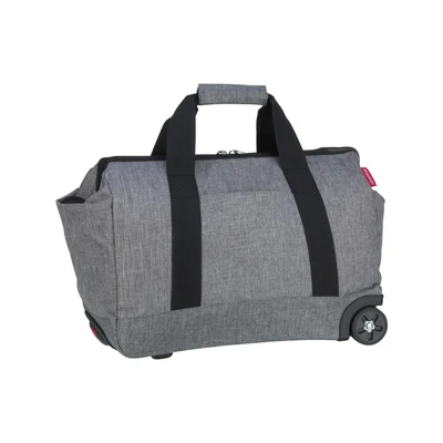 Afbeelding van Reisenthel Allrounder Trolley Reistas Twist Silver