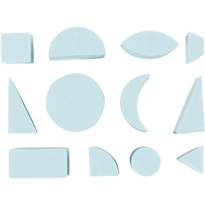Afbeelding van Creativ Company Foam Stempels, 12st.
