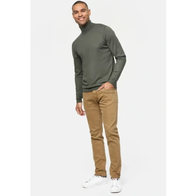 Afbeelding van Indicode Jeans Straight leg jeans, Heren, Maat: 30x32, Otter