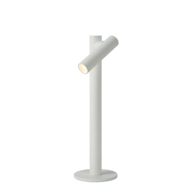 Afbeelding van Lucide ANTRIM Tafellamp Accu/Batterij Wit