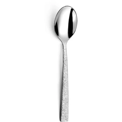Afbeelding van Set Lepels Amefa Havane Jungle Metaal Roestvrij staal Koffie 12 Stuks