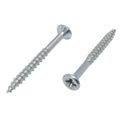 Afbeelding van Reisser R2 4x35 spaanplaatschroeven pozidrive deeldraad 1000 stuks