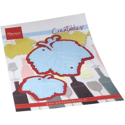 Afbeelding van Marianne D Creatable Druivenbladeren LR0821 6564mm, 4539mm (07 23)