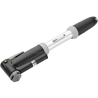 Afbeelding van Topeak Mini Dual G minipomp BikeTotaal.nl Grijs