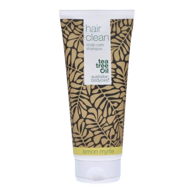 Afbeelding van Shampoo met Tea Tree Olie 200 ml Mit Lemon Myrtle Zuiverende Voor een Jeukende, Schilferige en Droge Hoofdhuid Anti Roos Verzorging van Eczeem Vlekken op de &amp; Puistje
