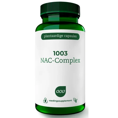 Afbeelding van AOV 1003 NAC Complex Vegacaps