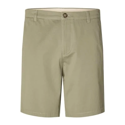 Afbeelding van Selected Homme Slhregular BILL FLEX Shorts, Heren, Maat: Small, Vetiver