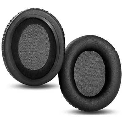 Afbeelding van HTINDUSTRY Memory Foam Vervanging Oorkussens Kussen,Hoofdtelefoon Compatibel met Sony MDR ZX770BN ZX780DC Hoofdtelefoon
