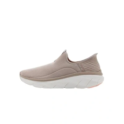 Afbeelding van SKECHERS SLIP INS 150099S DLUX WALKER 2.0 Beige 35 EU