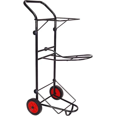 Afbeelding van Hippotonic Zadelkar Zwart L 55 x B 40 H 130cm