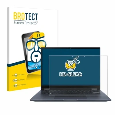 Afbeelding van BROTECT Screenprotector voor ASUS Vivobook S 14 Flip TN3402 Folie Beschermfolie transparant