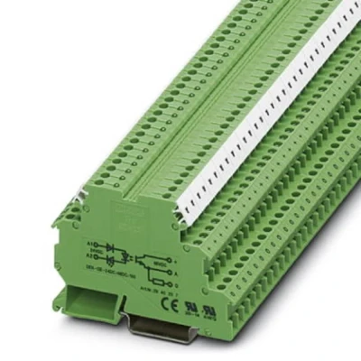 Afbeelding van Phoenix Contact Halfgeleiderrelais 2940210 100 mA Schakelspanning (max.): 48 V/DC 10 stuk(s)