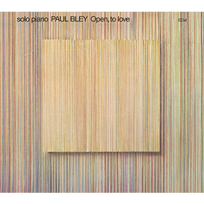 Afbeelding van Paul Bley Open, To Love (CD)