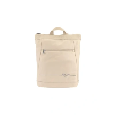 Afbeelding van Joop Jeans Rugzak &#039;Cartello Elva&#039; taupe / basaltgrijs