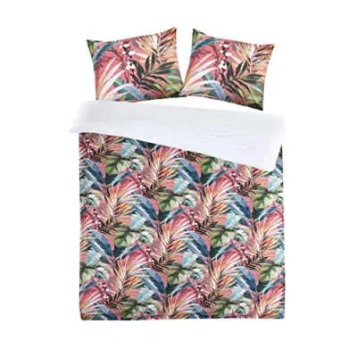 Afbeelding van Dekbedovertrek Papillon Hester Multi Satijn 140 x 200 / 220 cm 1 Persoons