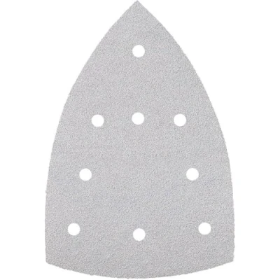 Afbeelding van Metabo Accessoires Hechtschuurbladen 100 x 150 mm, P 80, 9 gaten met klithechting (SMA) 635214000