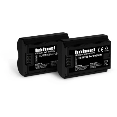 Afbeelding van Hahnel HL W235 Li Ion Accu Twin Pack (Fuji NP Accu)
