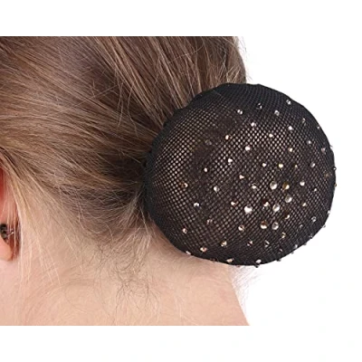 Afbeelding van QHP Haarnet Rhinestone