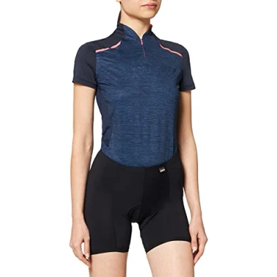 Afbeelding van Gonso Fietsonderbroek Silvie Dames Polyamide Zwart Maat 34
