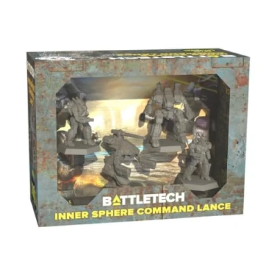 Afbeelding van BattleTech: Inner Sphere Command Lance Miniatuurspel Catalyst Game Labs