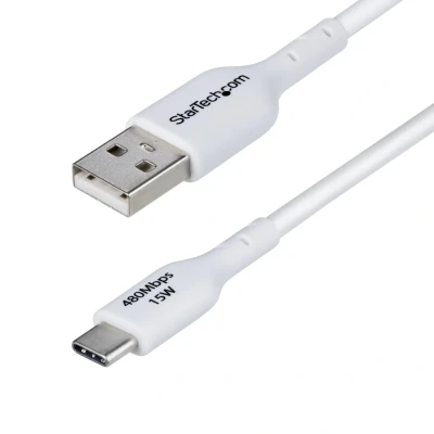 Afbeelding van StarTech.com 2m USB A naar C Laadkabel Wit