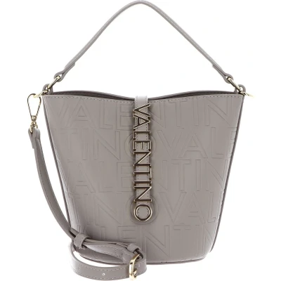 Afbeelding van VALENTINO Handtas Schoudertas Lio Re Bucket Bag Ghiaccio Lichtgrijs