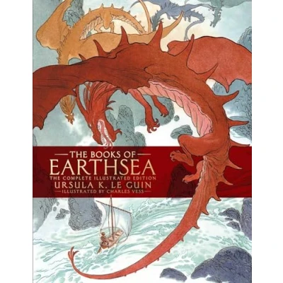 Afbeelding van BOOKS OF EARTHSEA COMP ILLUS ED HC: The Complete Illustrated Edition