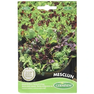 Afbeelding van Germisem Mesclun Salade Mix Zaden 4 g